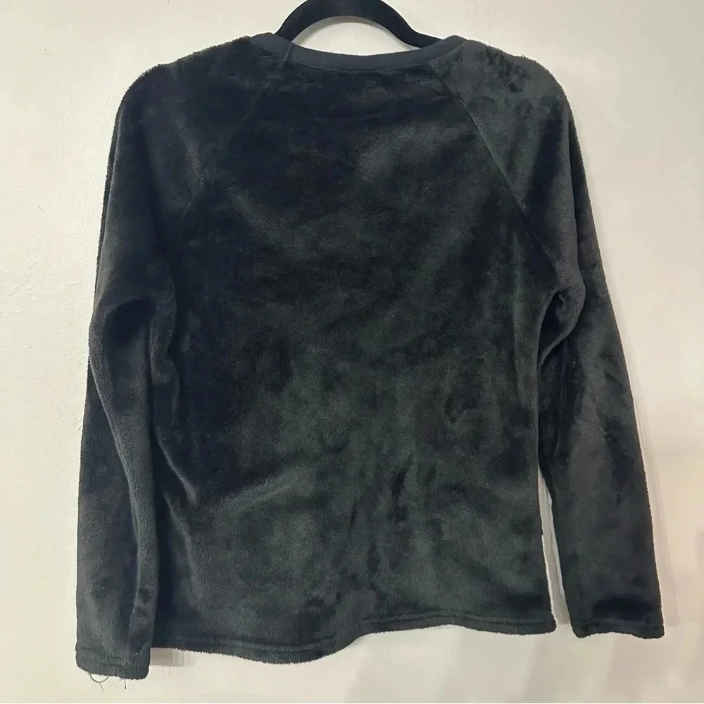 Disney Tim Burton's The Nightmare Before Christmas Fleece Pajama Top Size S GUC - Picture 7 of 7